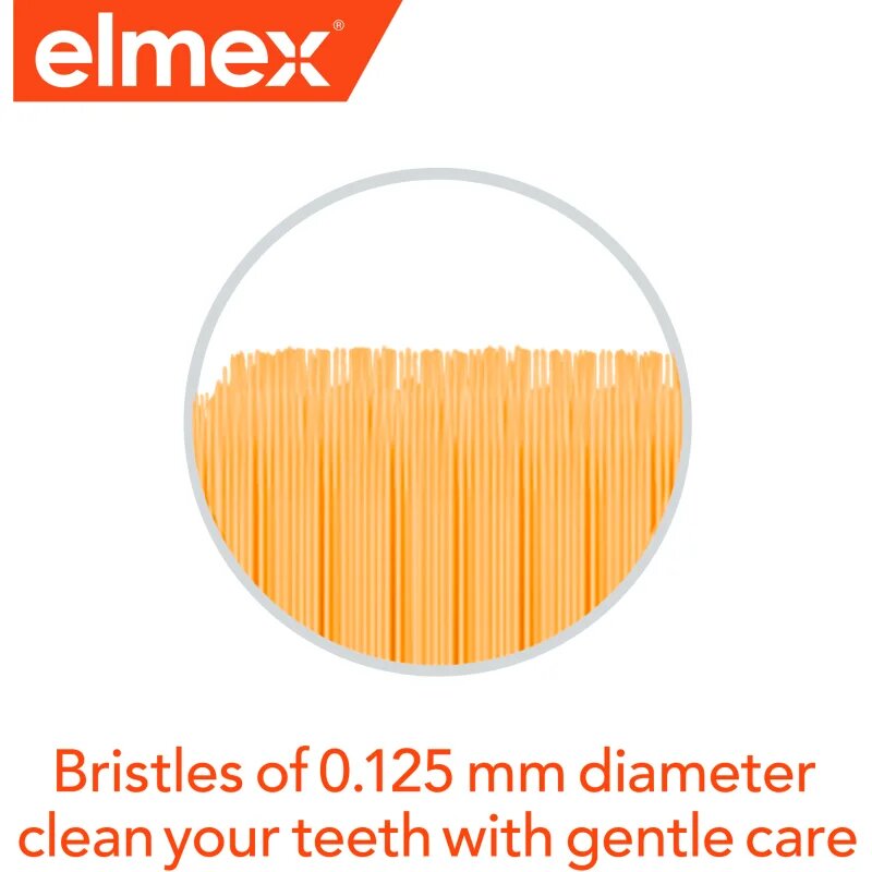 Elmex Super Soft 4360 четка за зъби Super soft 3 бр.