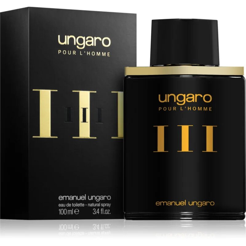Emanuel Ungaro L'Homme III тоалетна вода за мъже 100 мл.