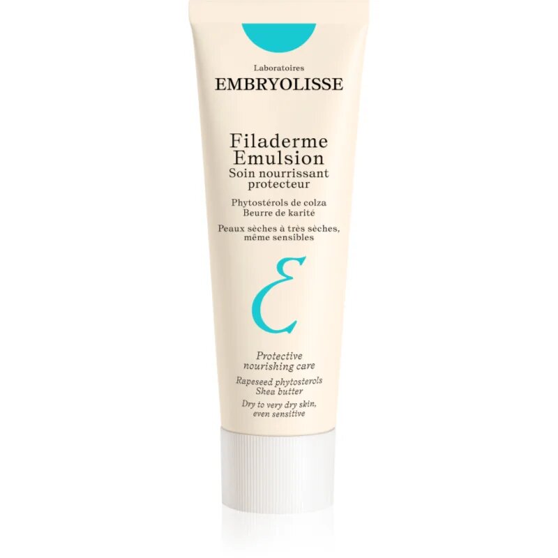 Embryolisse Filaderme Émulsion успокояваща и хидратираща емулсия за суха и нетолерантна кожа 75 мл.