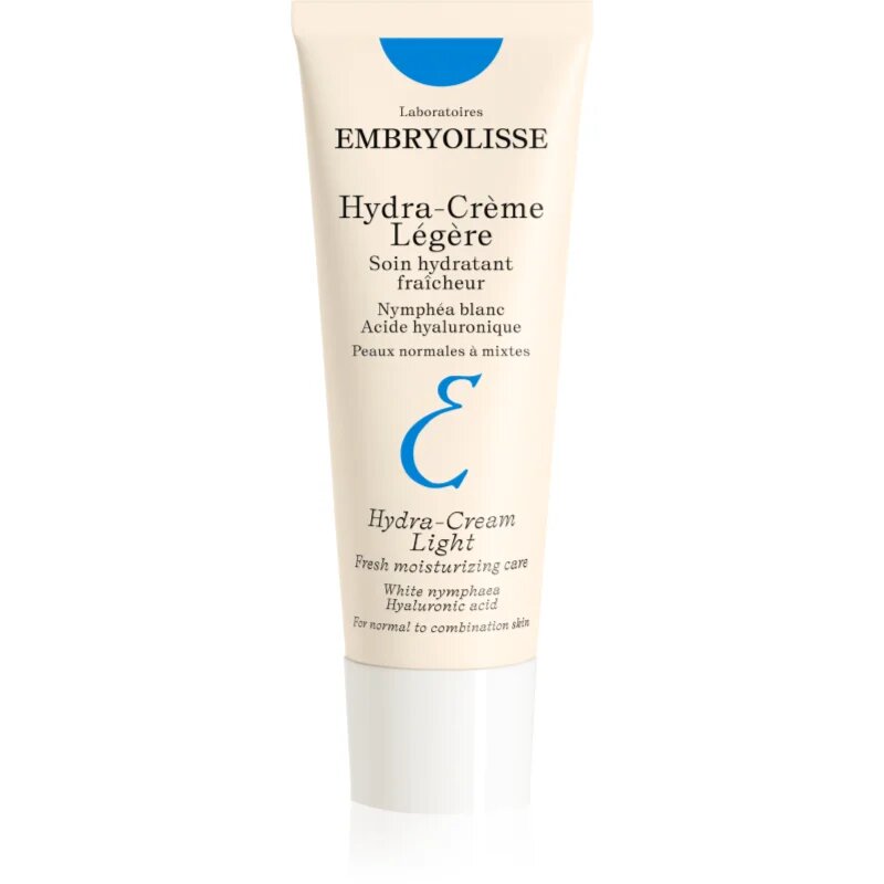 Embryolisse Hydra-Crème Légère лек хидратиращ крем за нормална към смесена кожа 40 мл.