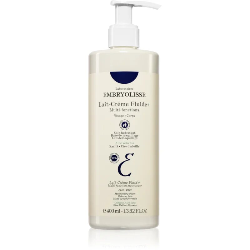 Embryolisse Lait-Crème Fluide+ мултифункционален крем за тяло и лице 400 мл.