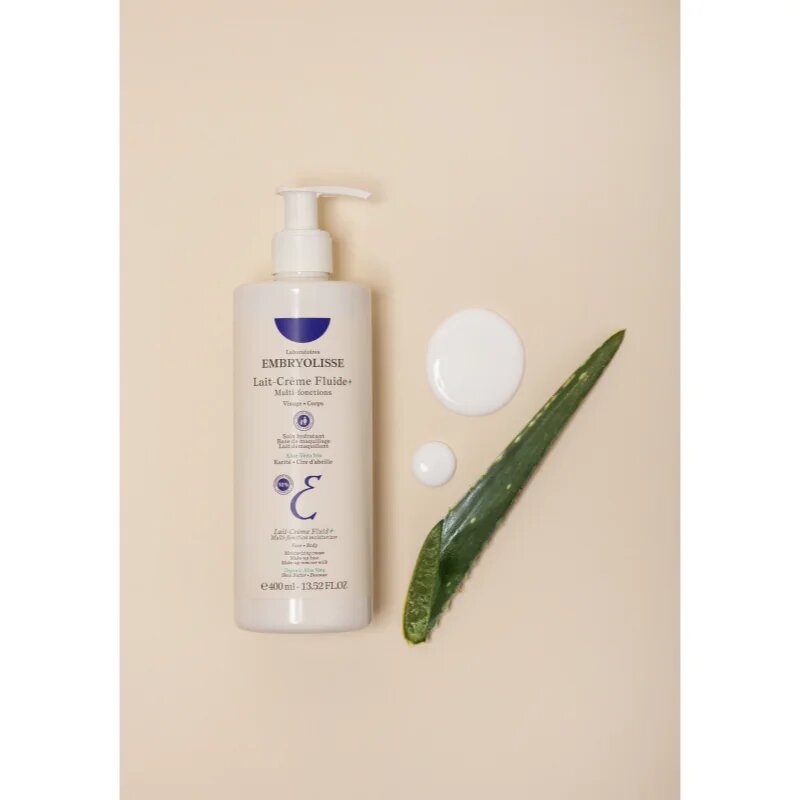Embryolisse Lait-Crème Fluide+ мултифункционален крем за тяло и лице 400 мл.
