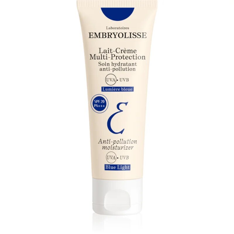 Embryolisse Lait-Crème Multi-Protection защитен крем против действието на външни фактори SPF 20 40 мл.