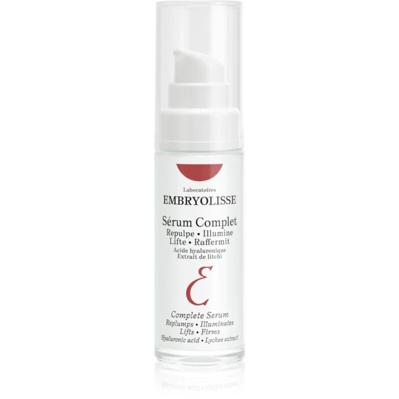 Embryolisse Sérum Complet стягащ лифтинг серум за озаряване на лицето 30 мл.