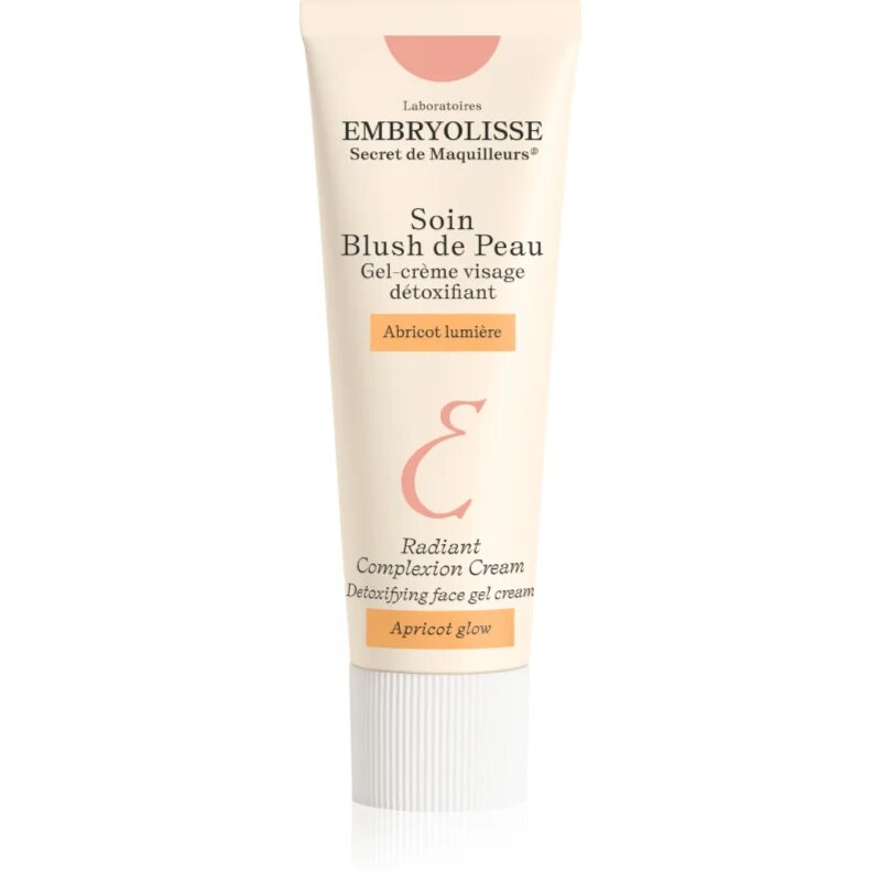 Embryolisse Soin Blush De Peau Abricot озаряващ дневен крем с детокс ефект 30 мл.