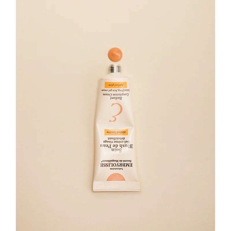 Embryolisse Soin Blush De Peau Abricot озаряващ дневен крем с детокс ефект 30 мл.