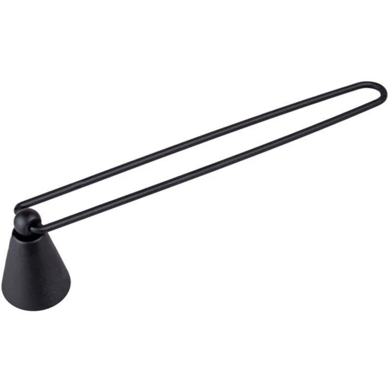 Emocio Snuffer Black приспособление за загасяне на свещ 1 бр.