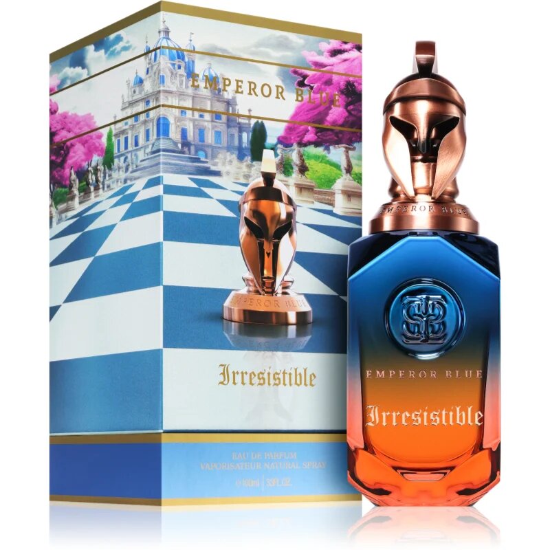 Emperor Blue Irresistible парфюмна вода унисекс 100 мл.