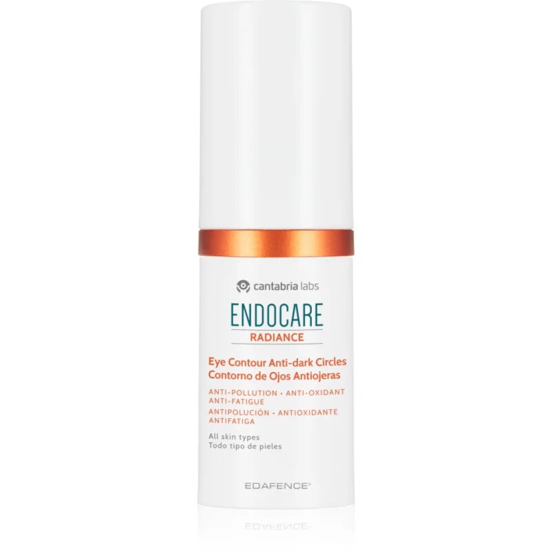 Endocare Radiance озаряващ крем за околоочната зона против отоци и тъмни кръгове 15 мл.
