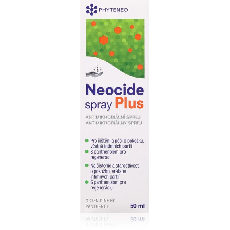 ENEO Neocide Spray Plus спрей без отмиване с антибактериална добавка 50 мл.
