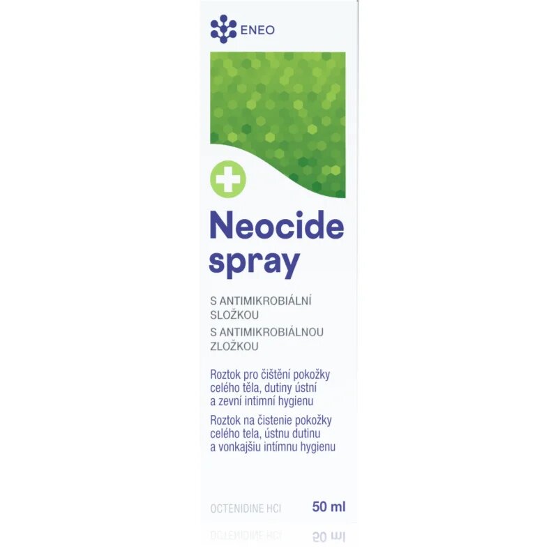 ENEO Neocide Spray спрей без отмиване с антимикробна съставка 50 мл.