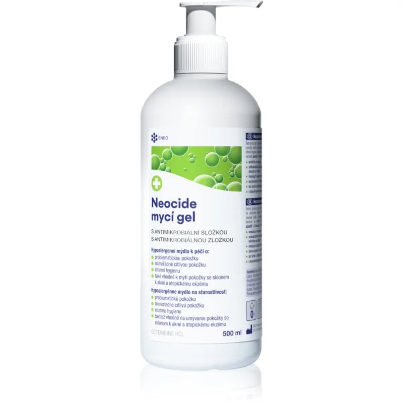 ENEO Neocide Wash Gel почистващ гел с антибактериална добавка 500 мл.