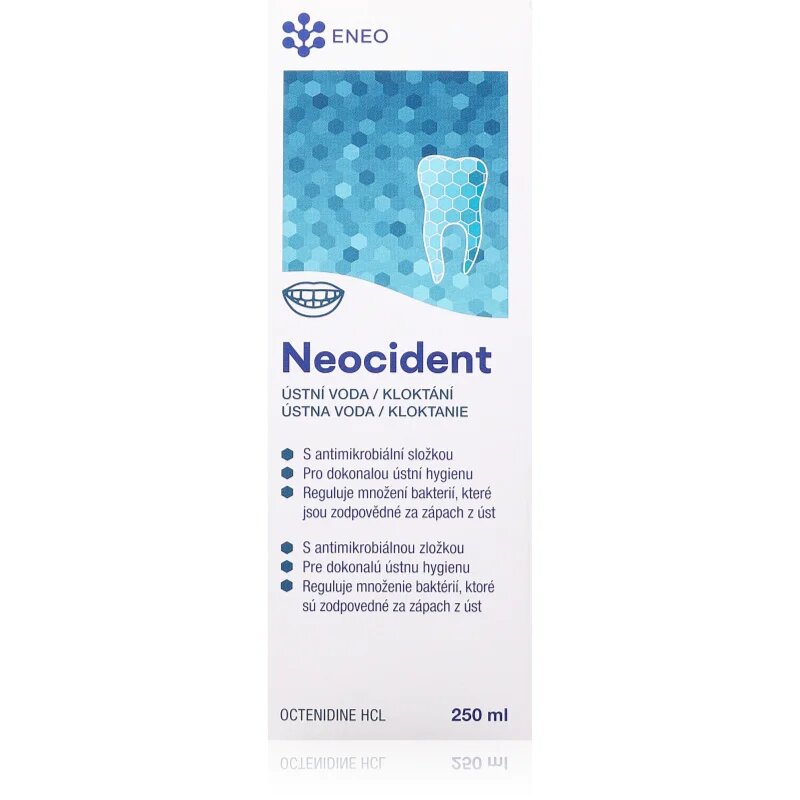 ENEO Neocident вода за уста за защита на зъбите и венците 250 мл.