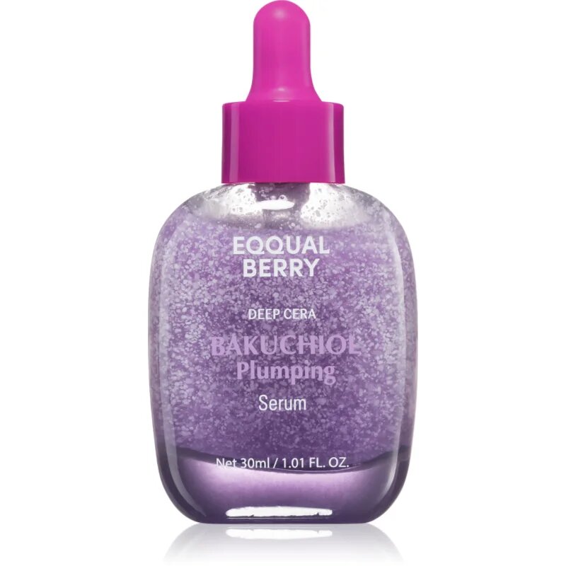 EQQUALBERRY Bakuchiol Plumping Serum интензивен серум против бръчки 30 мл.