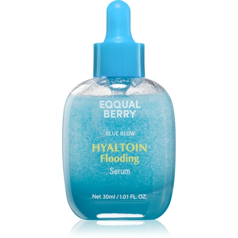 EQQUALBERRY Hyaltoin Flooding Serum хидратиращ серум за лице с охлаждащ ефект 30 мл.