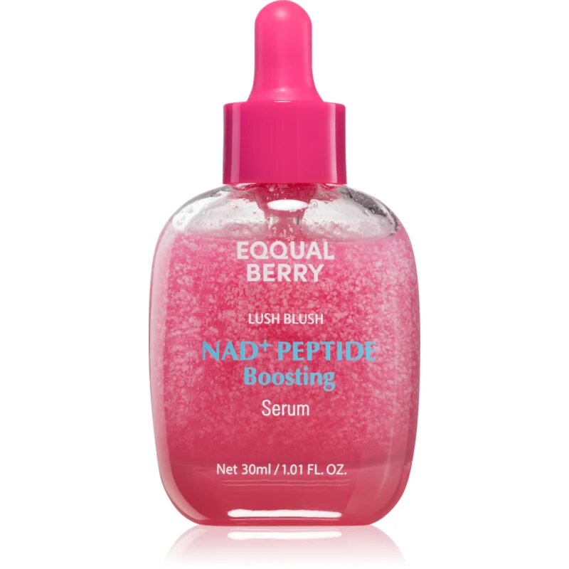 EQQUALBERRY NAD+ Peptide Boosting Serum ревитализиращ серум за лице против признаци на стареене 30 мл.