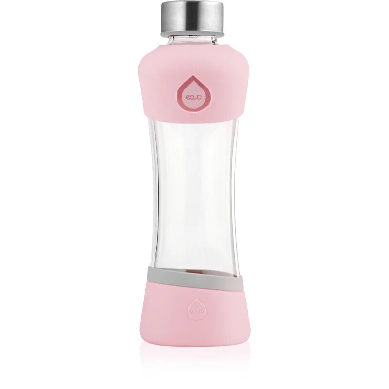 EQUA Active стъклена бутилка за вода Berry 550 мл.