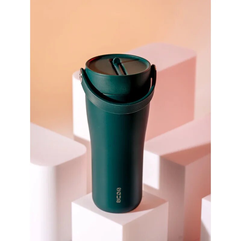 EQUA Carry Cup чаша от неръждаема стомана термо Forest Green 1 бр.