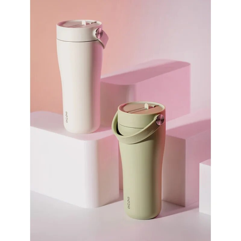 EQUA Carry Cup чаша от неръждаема стомана термо Matcha 1 бр.