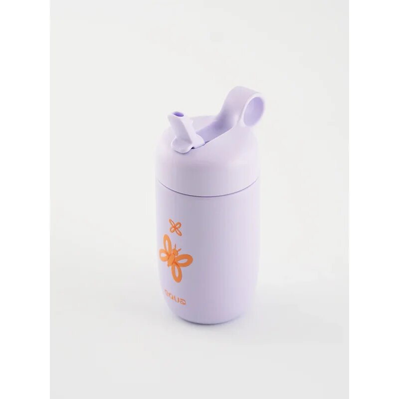 EQUA Kids неръждаема бутилка за вода за деца Butterfly 1 бр.