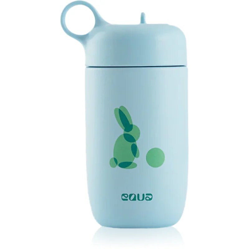 EQUA Kids неръждаема бутилка за вода за деца Rabbit 1 бр.