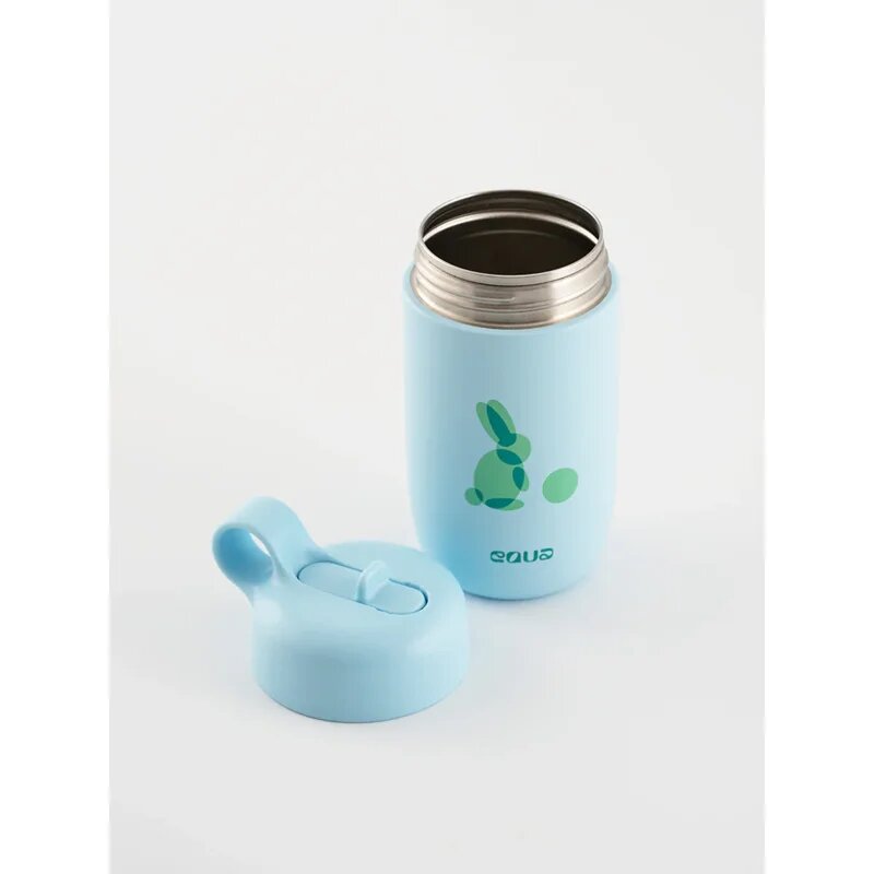 EQUA Kids неръждаема бутилка за вода за деца Rabbit 1 бр.