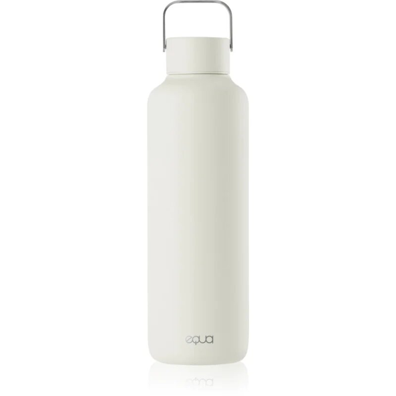 EQUA Timeless Thermo термобутилка малка боя Off White 1 бр.