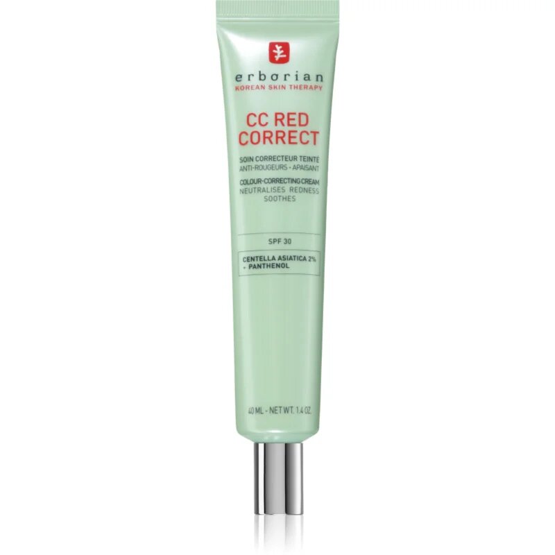 Erborian CC Red Correct CC крем против зачервяване на кожата SPF 30 40 мл.