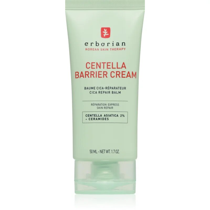 Erborian Centella Barrier Cream интензивно подхранващ крем възстановяващ кожната бариера 50 мл.