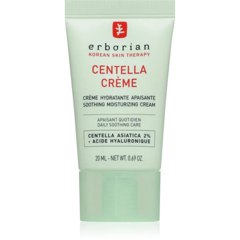 Erborian Centella Creme успокояващ крем против зачервяване на кожата 20 мл.