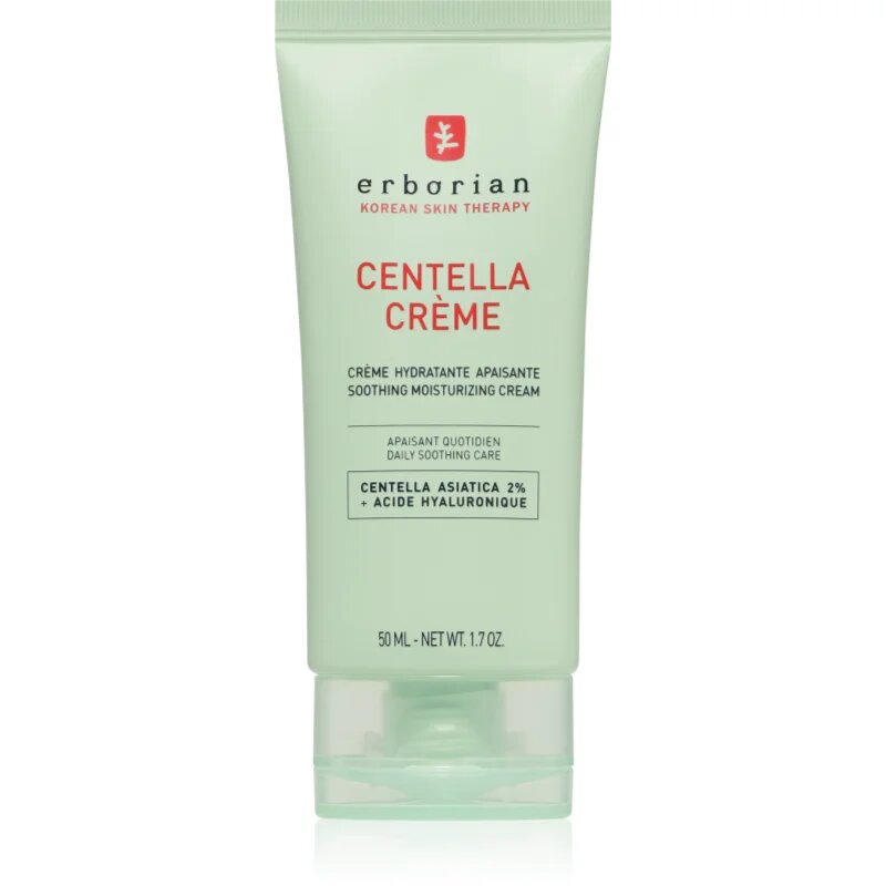 Erborian Centella Creme успокояващ крем против зачервяване на кожата 50 мл.