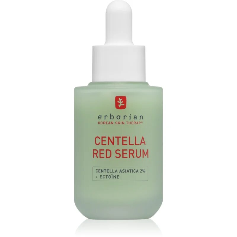 Erborian Centella Red Serum успокояващ серум против зачервяване на кожата 30 мл.
