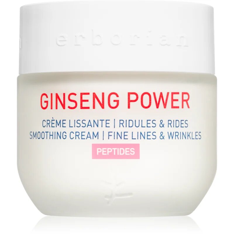 Erborian Ginseng Power Cream подхранващ изглаждащ крем за бръчки 50 мл.