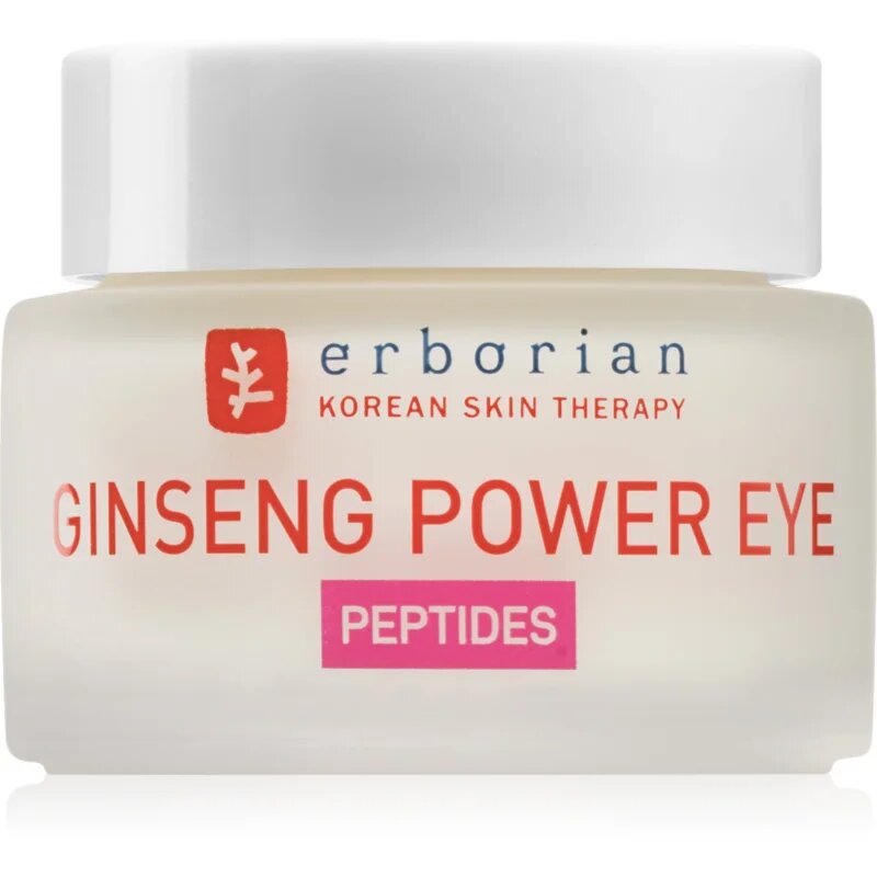 Erborian Ginseng Power Eye изглаждащ околоочен крем с хидратиращ ефект 15 мл.