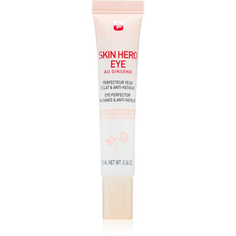 Erborian Skin Hero Eye Perfector хидратиращ флуид за околоочната зона против отоци и тъмни кръгове 10 мл.