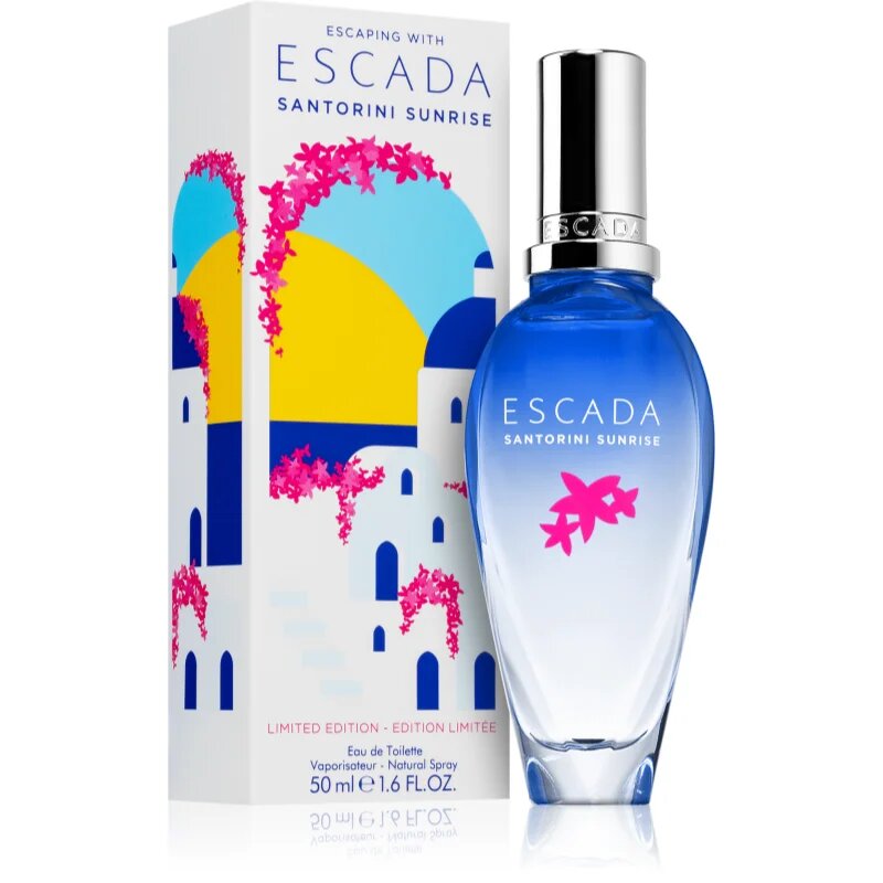 Escada Santorini Sunrise тоалетна вода (summer limited edition) за жени 50 мл.