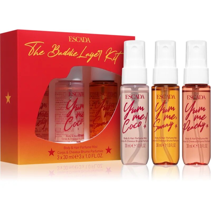 Escada The Baddie Layer Kit подаръчен комплект за жени