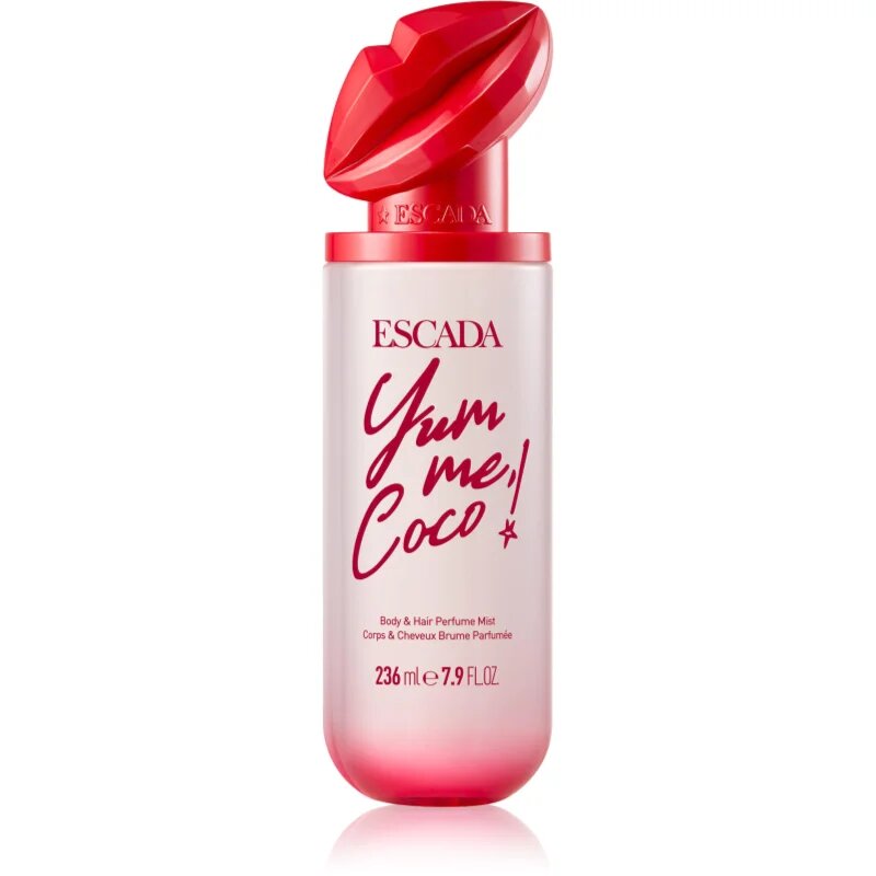Escada Yum Me! Coco Body & Hair Mist парфюмна мъгла за тяло и коса за жени 236 мл.