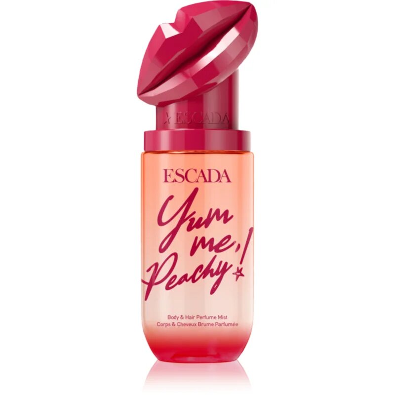 Escada Yum Me! Peachy Body & Hair Mist парфюмна мъгла за тяло и коса за жени 100 мл.