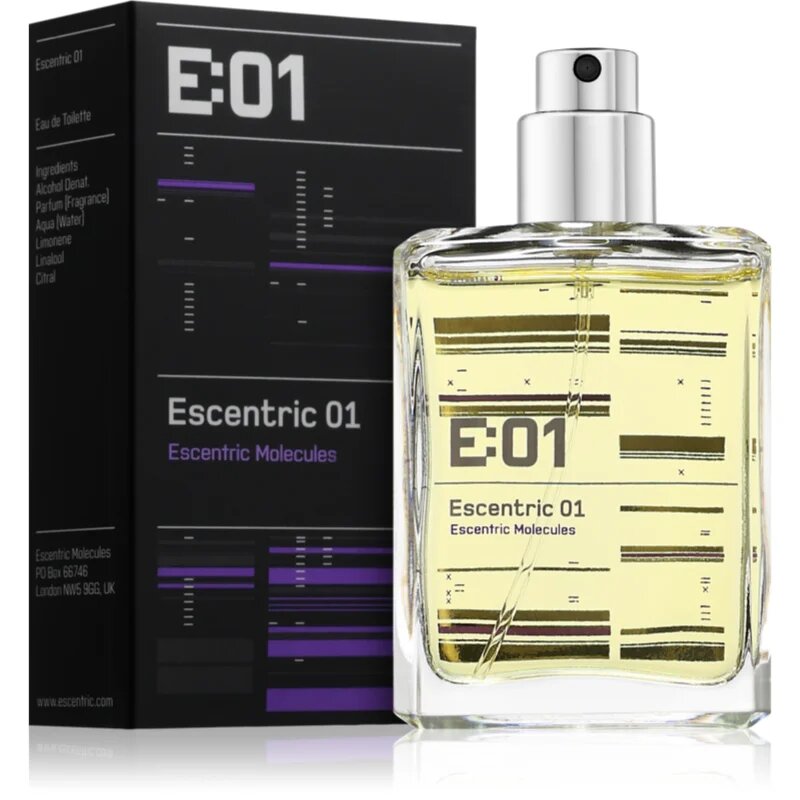 Escentric Molecules Escentric 01 тоалетна вода унисекс 30 мл.