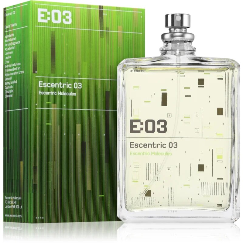 Escentric Molecules Escentric 03 тоалетна вода унисекс 100 мл.