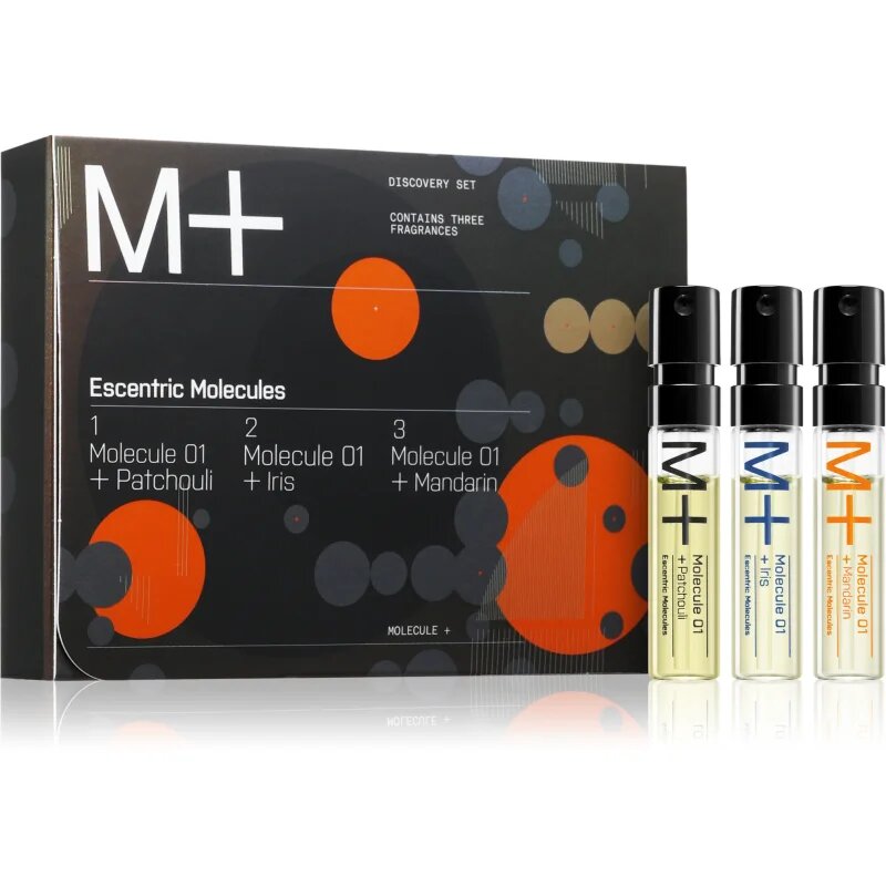 Escentric Molecules M+ Discovery Set I. комплект унисекс 3x2 мл.