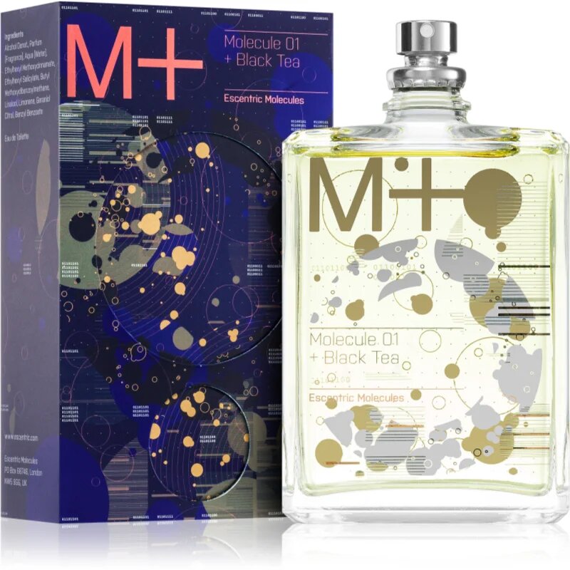 Escentric Molecules Molecule 01 + Black Tea тоалетна вода унисекс 100 мл.