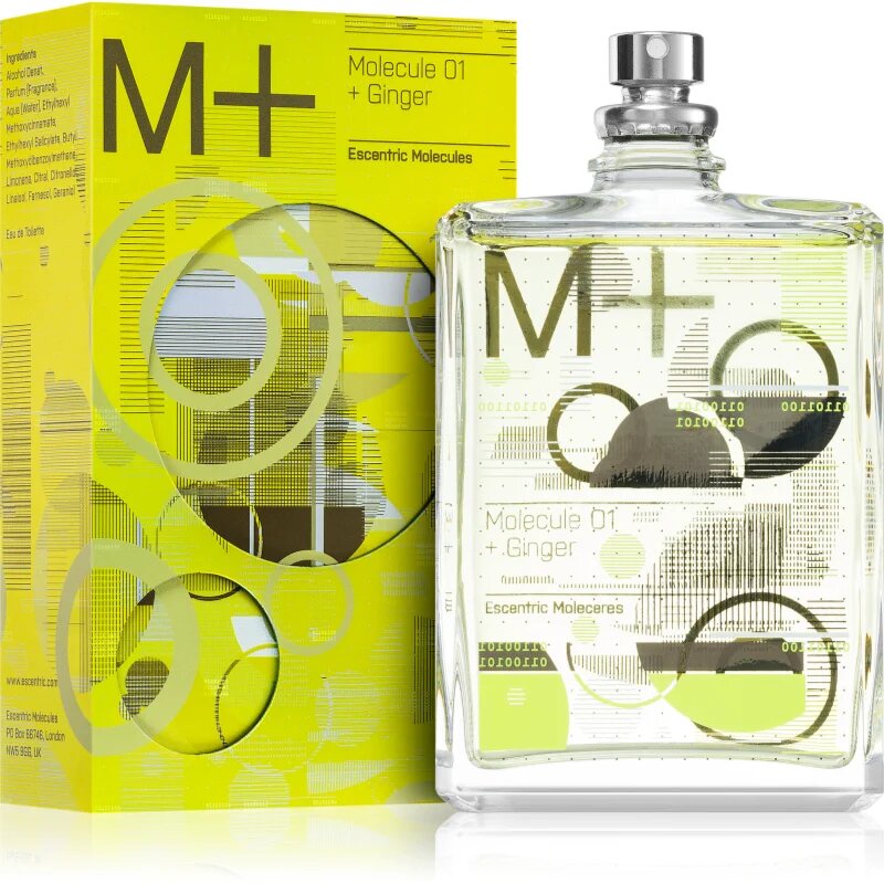Escentric Molecules Molecule 01 + Ginger тоалетна вода унисекс 100 мл.