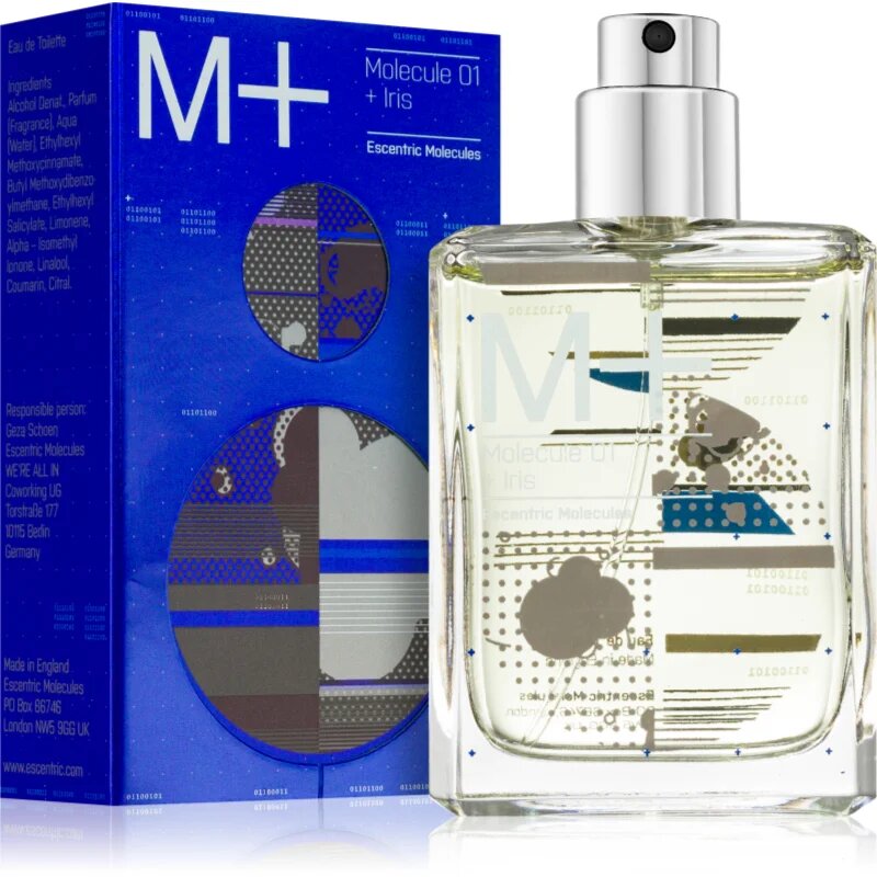 Escentric Molecules Molecule 01 + Iris тоалетна вода унисекс 30 мл.