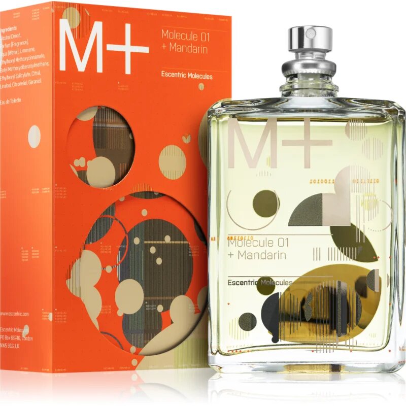 Escentric Molecules Molecule 01 + Mandarin тоалетна вода унисекс 100 мл.