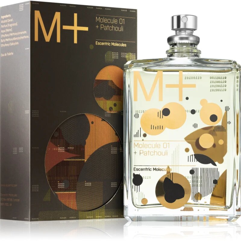 Escentric Molecules Molecule 01 + Patchouli тоалетна вода унисекс 100 мл.