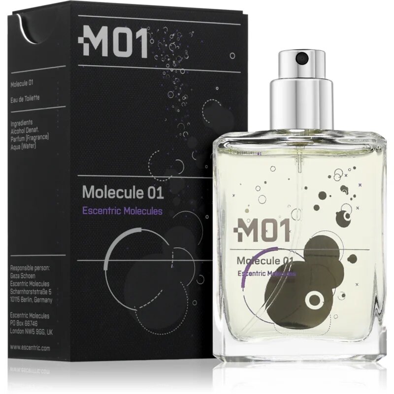 Escentric Molecules Molecule 01 тоалетна вода унисекс + Case 30 мл.