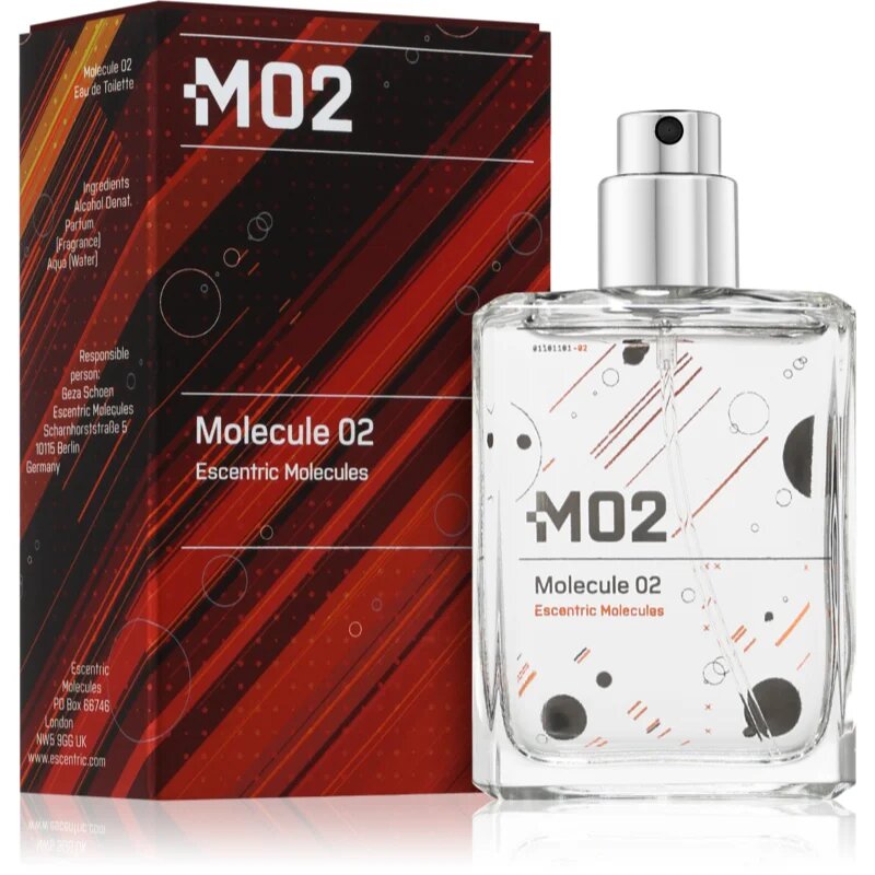 Escentric Molecules Molecule 02 тоалетна вода унисекс + Case 30 мл.