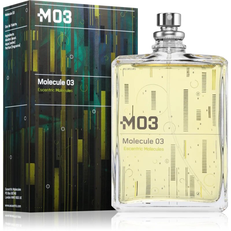 Escentric Molecules Molecule 03 тоалетна вода унисекс 100 мл.